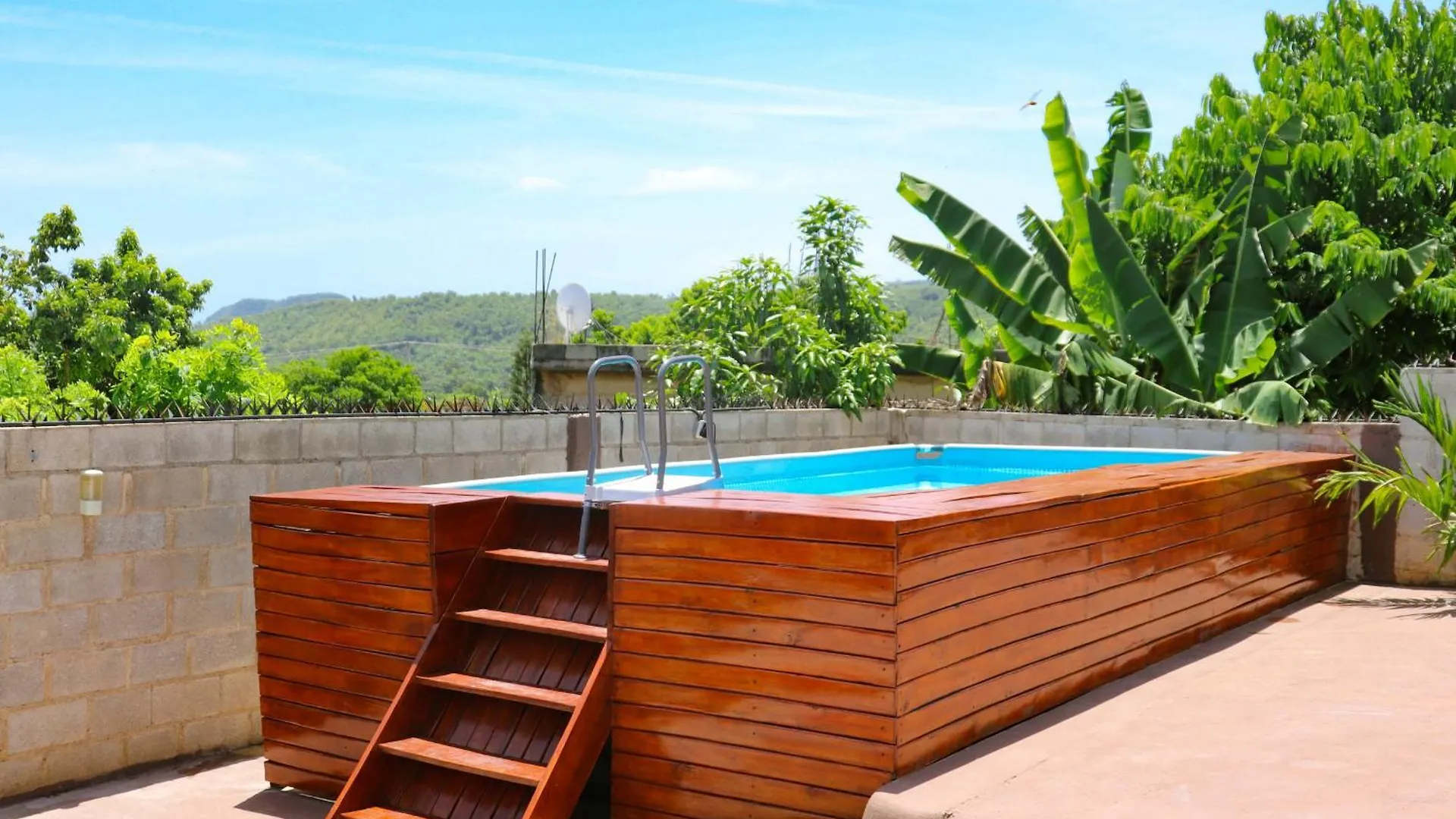 Apart Hotel Costa Verde#7 Con Cama Queen Las Galeras Apartment